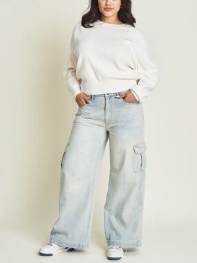 Oliver Logan Madison wide leg cargo 29